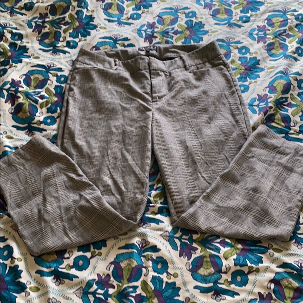 Comfortable Plaid Pants